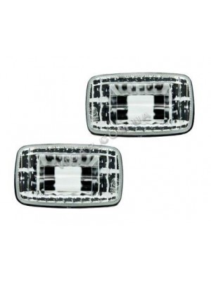 Повторители поворотов прозрачные Toyota Hilux (2006...)